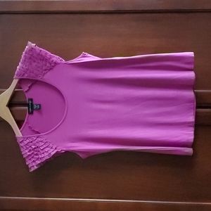 Cable & Gauge Lilac Top Size S